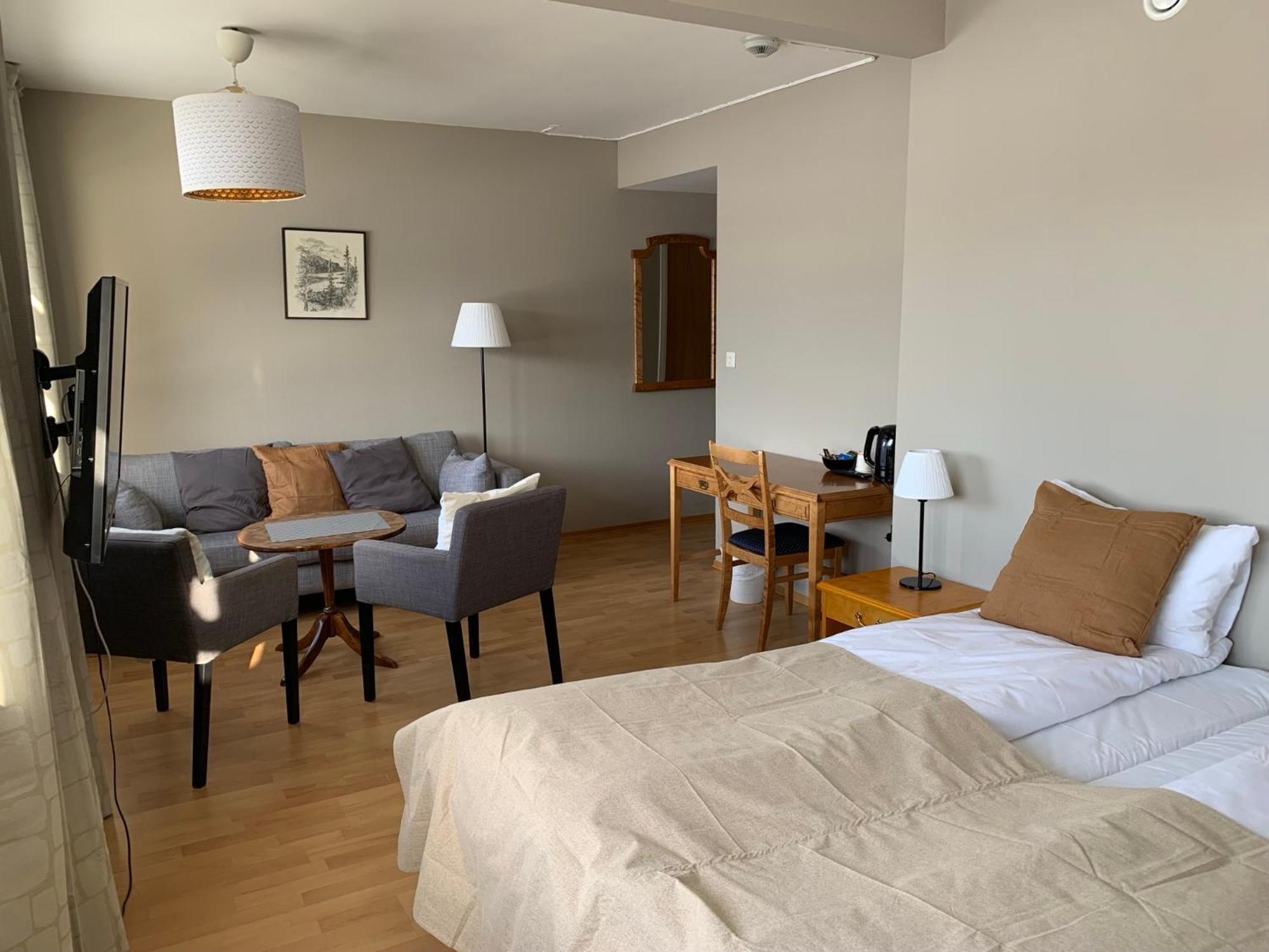 Honne Hotell Biri Kültér fotó